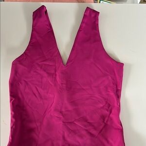 Abercrombie so soft V neck bodysuit